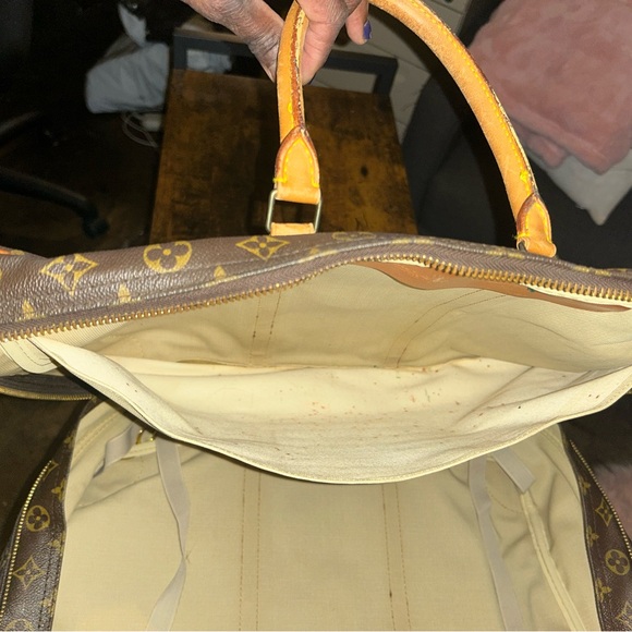 Louis Vuitton LV Travel Bag M41408 Sirius 45 Brown Monogram - Picture 10 of 10